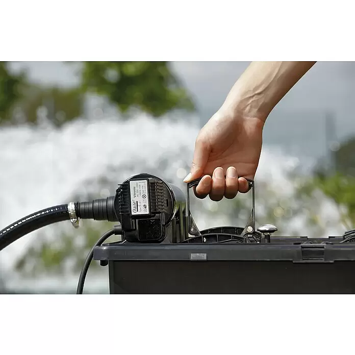 Oase BioSmart Durchlauffilter Set 14000 - 70 W, Teichgröße: 14 m³ - Anwendungsbeispiel