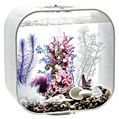 biOrb Deko-Set Pink Ocean (12-tlg., Violett/Weiß, Geeignet für: Aquarien ab 30 l)