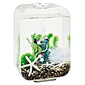 biOrb Deko-Set Flower Garden (8-tlg., Grün/Weiß, Geeignet für: Aquarien ab 15 l)