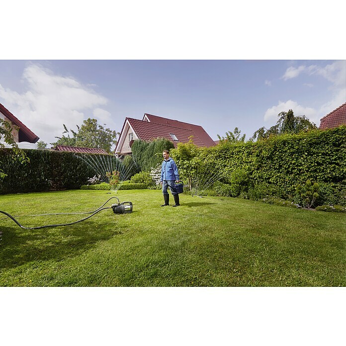 Oase ProMax Garden Gartenpumpe 6000/51.300 W, 5.800 l/h Use Shot