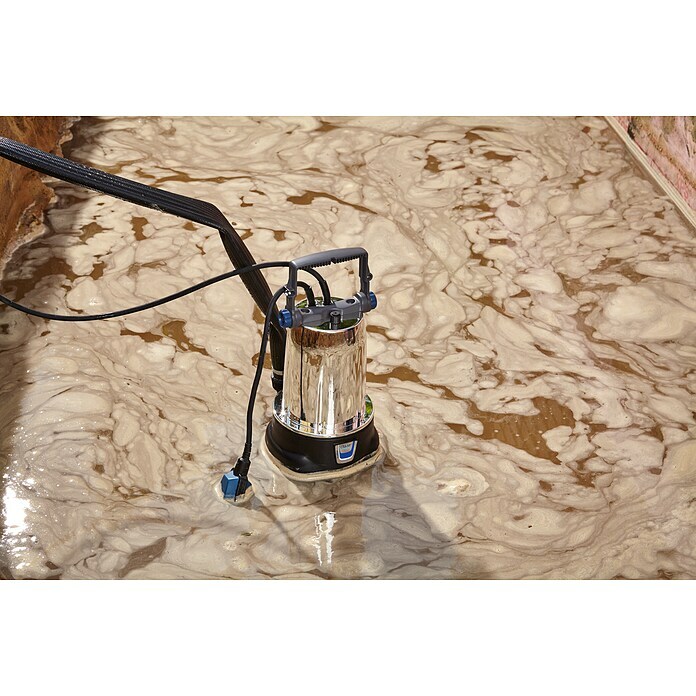 Oase ProMax MudDrain Schmutzwasserpumpe 14000 (950 W, 14.500 l/h)