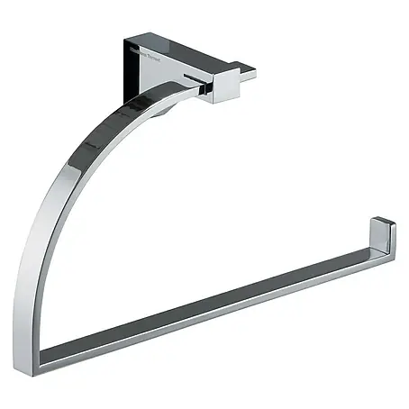 Tauro Baño Glass Toallero de anilla