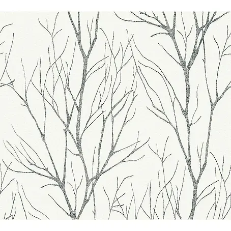 A.S. Création  Papel pintado de vellón Ramas Árbol