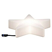 Paulmann Plug & Shine LED-Dekoleuchte (2,8 W, Weiß, L x B x H: 10 x 40 x 40 cm)