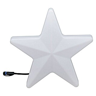 Paulmann Plug & Shine Ukrasna LED svjetiljka Star (Bijele boje, D x Š x V: 10 x 40 x 40 cm)