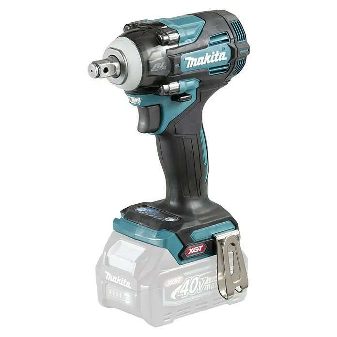 Makita XGT 40V max. Akku-Schlagschrauber TW004GZ - 40 V, Ohne Akku - Der Makita Akku-Schlagschrauber XGT bietet hohe Leistung und Flexibilität für anspruchsvolle Schraubarbeiten.
