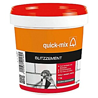 Quick-Mix Blitzzement (1 kg, Chromatarm)