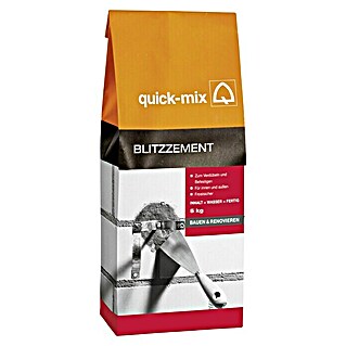 Quick-Mix Blitzzement (5 kg, Chromatarm)