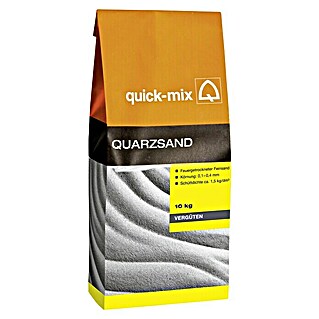 Quick-Mix Quarzsand (10 kg, Feuergetrocknet)