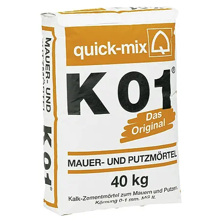 Quick-Mix  Mauer- & Putzmörtel K01