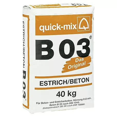 Quick-Mix  Estrichbeton B03