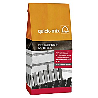 Quick-Mix Feuerfestmörtel (2 kg)