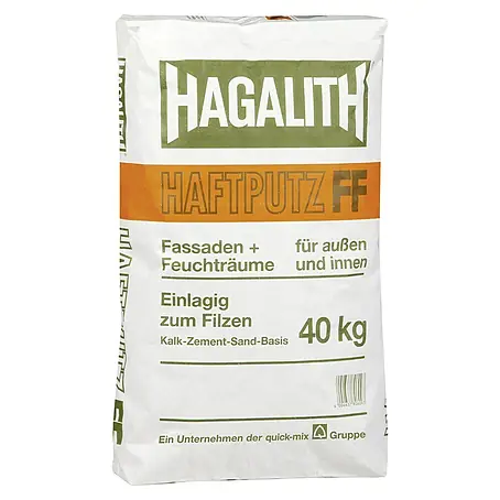 Quick-Mix Hagalith Kalkzement-Haftputz FF