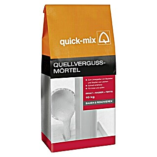 Quick-Mix Quellvergussmörtel QVM 10 (10 kg)