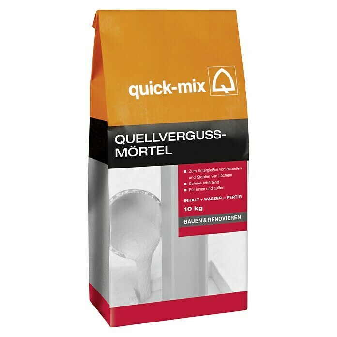 Quick-Mix Quellvergussmörtel QVM 1010 kg Front View