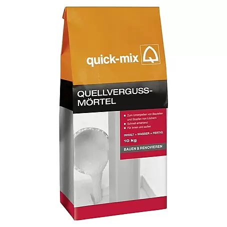 Quick-Mix  Quellvergussmörtel QVM 10