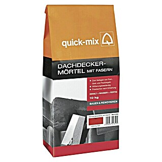 Quick-Mix Dachdeckermörtel (Rot, 10 kg)