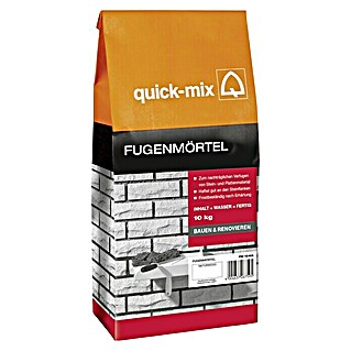 Quick-Mix Fugenmörtel FM (Weiß, 10 kg)