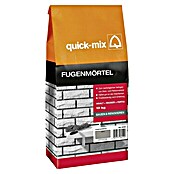 Quick-Mix Fugenmörtel FM (Grau, 10 kg)