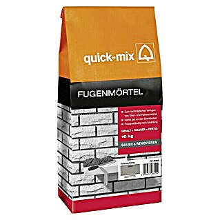 Quick-Mix Fugenmörtel FM (Grau, 10 kg)