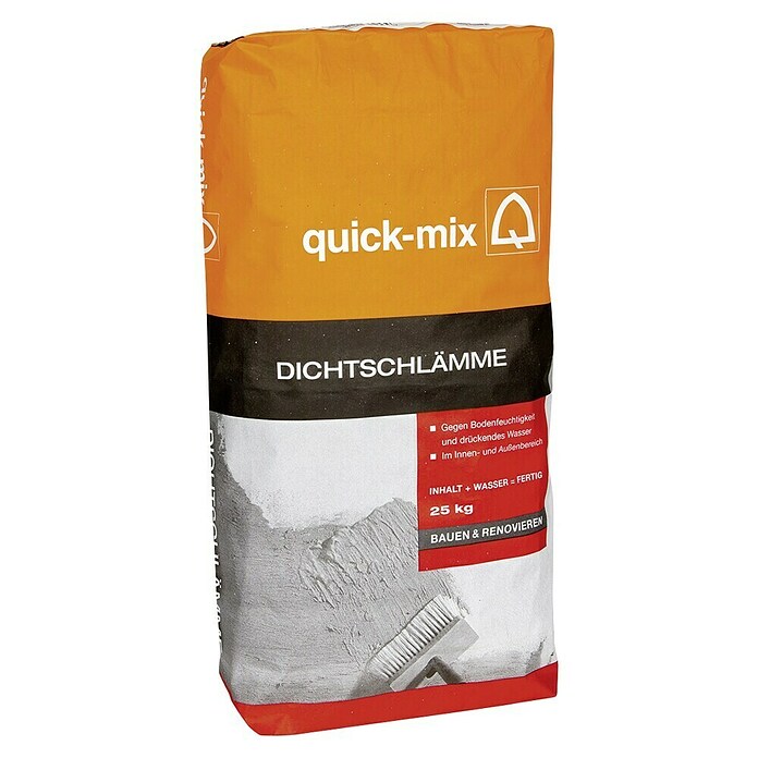 Quick-Mix Dichtschlämme (25 kg, Chromatarm)