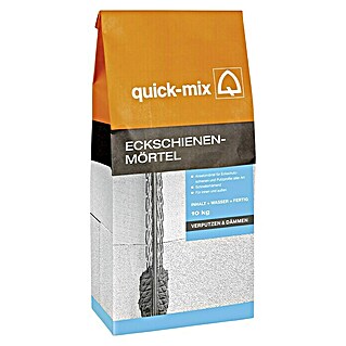 Quick-Mix Eckschutzschienenmörtel (10 kg, Schnellhärtend)