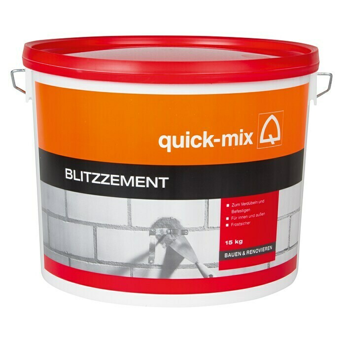 Quick-Mix Blitzzement (15 kg, Chromatarm)