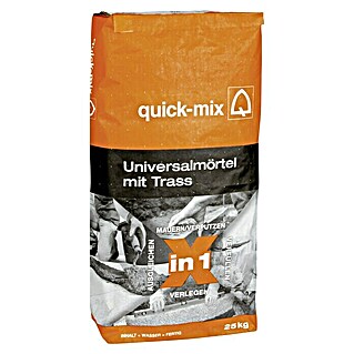Quick-Mix Universalmörtel Trass Uni-X in 1 (25 kg)