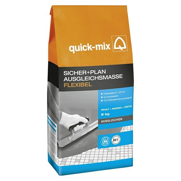 Quick-mix Stucco livellante flessibile 8 kg