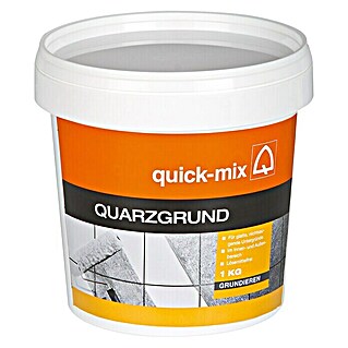 Quick-Mix Quarzgrund (1 kg, Lösemittelfrei, Gebrauchsfertig)