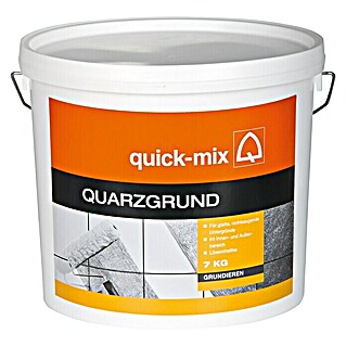 Quick-Mix Quarzgrund (7 kg, Lösemittelfrei, Gebrauchsfertig)