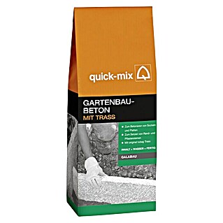 Quick-Mix Gartenbaubeton mit Trass (10 kg)