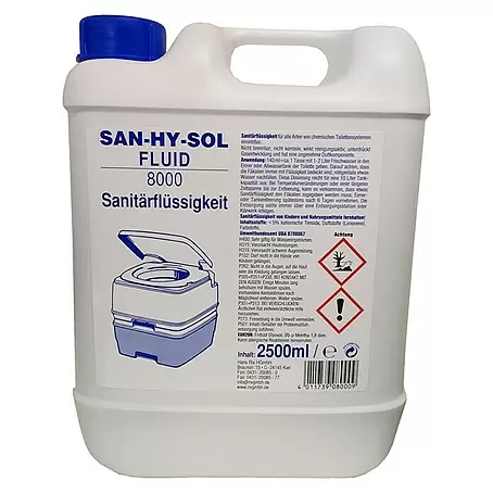 Sanitärflüssigkeit San-Hy-Sol