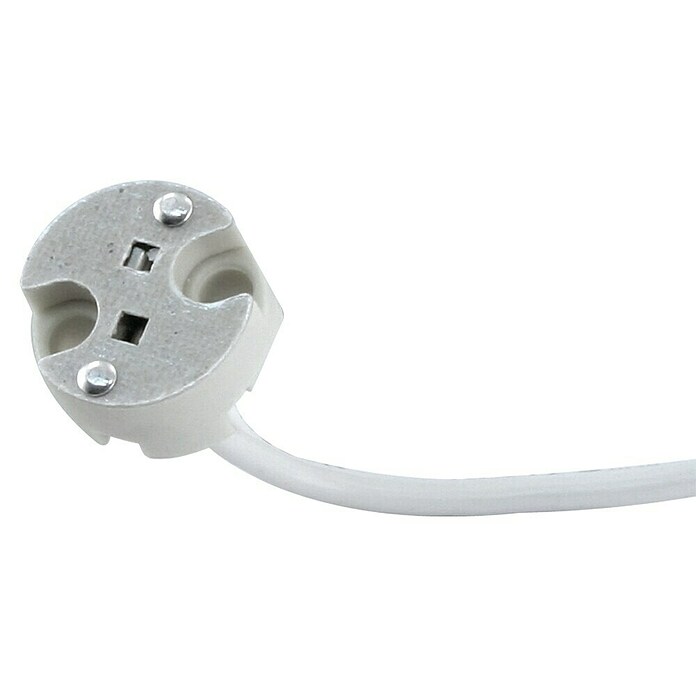 Laagvolt halogeenfitting G4 (Wit) | BAUHAUS