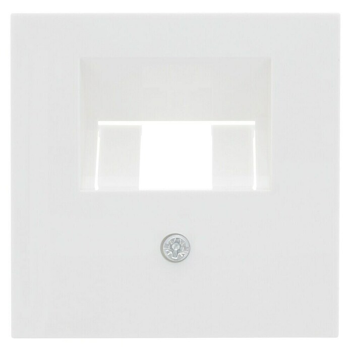 Gira System 55 TAE-contactdoos (Wit) | BAUHAUS