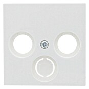 Gira System 55 Antennedoos-afdekraam Radio/TV (Wit, Kunststof) | BAUHAUS