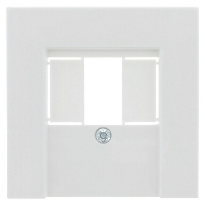 Gira System 55 TAE-afdekraam TAE/UAE/USB (Wit, Kunststof) | BAUHAUS