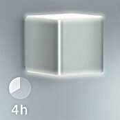 Steinel Aplique exterior LED L 840 SC (9,1 W, 13,4 x 11 x 11 cm, Plateado, IP44) | BAUHAUS
