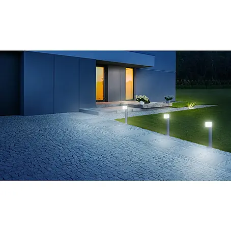 Steinel  LED-Außenwegleuchte GL 80 SC silber