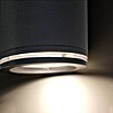 Steinel LED-Sensor-Außenwandleuchte SPOT DUO SC anthrazit (14,6 W, L x B x H: 17,5 x 24,7 x 9,8 cm, Anthrazit, Warmweiß) | BAUHAUS