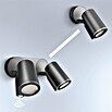 Steinel LED-Sensor-Außenwandleuchte SPOT DUO SC anthrazit (14,6 W, L x B x H: 17,5 x 24,7 x 9,8 cm, Anthrazit, Warmweiß) | BAUHAUS