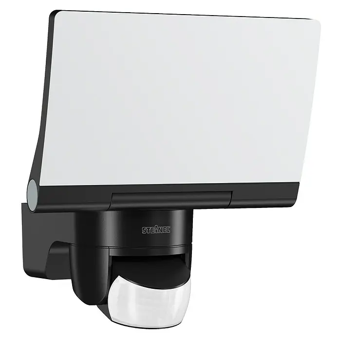 Steinel LED-Sensor-Außenwandleuchte XLED home 2 SC schwarz - 13,7 W, L x B x H: 16,1 x 18 x 21,8 cm, Schwarz, Warmweiß - Die Steinel Außenleuchte mit Bewegungsmelder sorgt für Sicherheit und Komfort rund ums Haus. Robustes Design und zuverlässige Funktion.