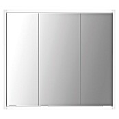 Jokey Armario con espejo LED Batu (An x Al: 80 x 70,8 cm, Madera, Blanco) | BAUHAUS
