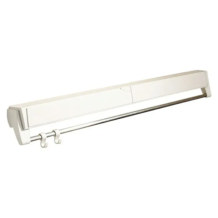 OUUTMEE Wandtrockner Klappbar - 80cm Mit 5 Edelstahlstangen