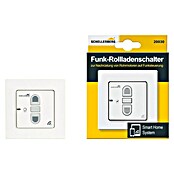 Schellenberg Smart Home Funk-Empfangsschalter (40 x 80 x 80 mm, Weiß, Unterputz)