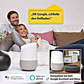 Schellenberg Smart Home Funk-Empfangsschalter (40 x 80 x 80 mm, Weiß, Unterputz)