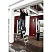 Krause Monto Stufen-Doppelleiter Dopplo (Arbeitshöhe: 2,85 m, Anzahl Tritte: 2 x 6 Stufen, Tiefe Stufen: 80 mm, Aluminium)
