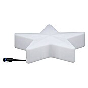 Paulmann Plug & Shine LED-Dekoleuchte (2,8 W, Weiß, L x B x H: 10 x 40 x 40 cm)