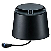 Paulmann Plug & Shine LED-Außenleuchte (6 W, Warmweiß, IP67, Ø x H: 19,3 cm x 15,5 mm)