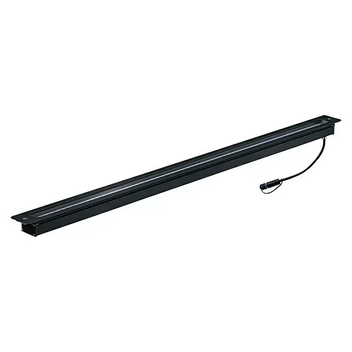 Paulmann Plug & Shine Bodeneinbauleuchte Lichtleiste8 W, Warmweiß, IP67, L x B x H: 90 x 5,4 x 4,5 cm